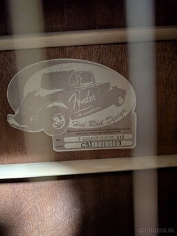 Elektroakustická gitara Fender T-Bucket 300CE - 2