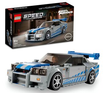 Lego 76917: Speed Champions 2 Fast 2 Furious Nissan Skyline - 2