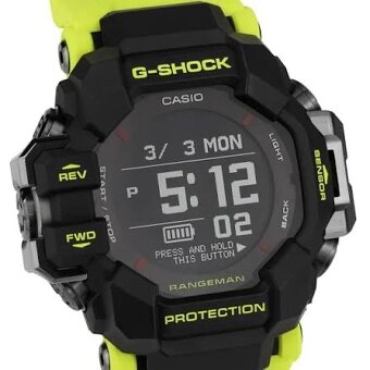 Nove outdorove hodinky Casio G-Shock Rangeman (lim. edicia) - 2
