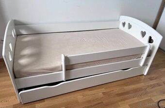 Detská posteľ Julia (biela) - 2