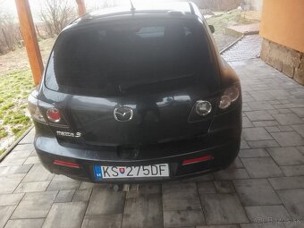 Rozpredám Mazda 3 obsah 1.6 disel - 2
