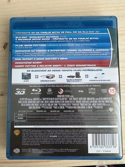 Harry Potter a relikvie smrti - 1.cast 3D BlueRay - 2