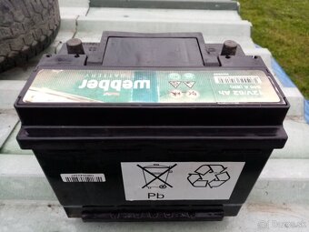 AUTOBATÉRIA - Baterka ..12v - 2