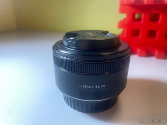 Predám Objektív Canon EF-S 50mm f 1.8 - 2