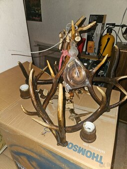 Luster z parožia - 2