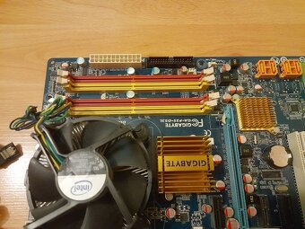 Gigabite GA-P35-DS3L - 2