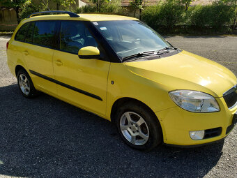 Skoda fabia kombi - 2