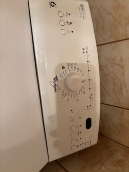 Whirlpool vrchom plnená práčka – plne funkčná - 2
