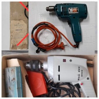 Strarožitná vŕtačka WEB + Black & Decker - 2