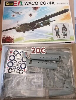 Plastikove modely 1 - 2