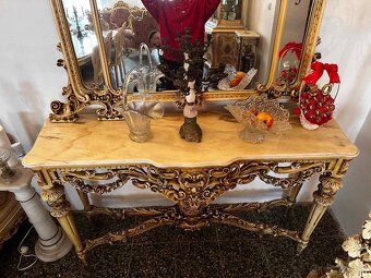 konzola so zrkadlom - 2