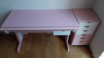 Polohovateľný pisací stolík - 2