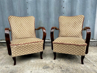 Art DECO Kreslá - F143 - 2