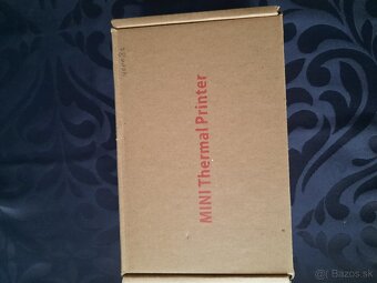 Mini tlaciareň bločkov - 2