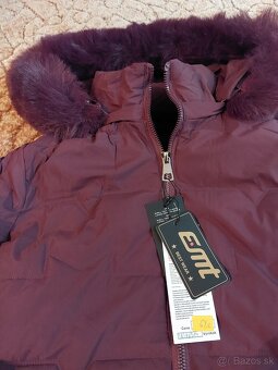 Zimná bunda-NOVÁ - 2