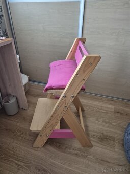 Detská rastúca stolička - 2