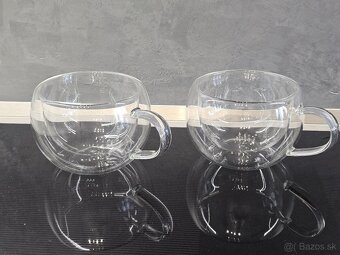 Poháre na cappuccino 260ml 2ks - 2