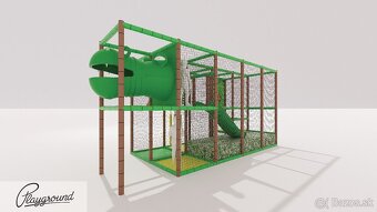 Predam interiérové ihrisko - 2