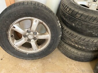 Predam alu disky 5x114,3 mazda r16 - 2