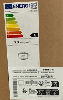 Philips 43BDL4650D/00 - 2