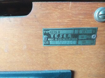 Retrotelevizor  tesla - 2