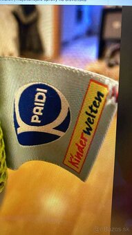 Nastaviteľný písací stôl a stolička - 2