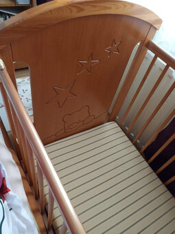 Detská postieľka - 2