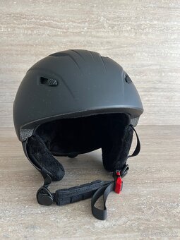 Lyžiarska prilba, veľ.L (59-61cm) - 2