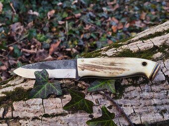 Bushcraft nôž komplet set - handmade - 2