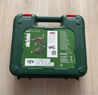 Bosch EasyDrill 18V-38 - Akumulátorová vŕtačka - 2