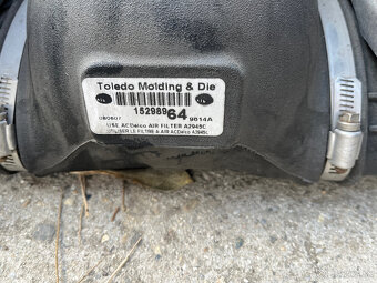 Corvette C6 airbox, MAF - 2