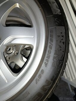 Zimná sada 225/50 r17 Audi - 2