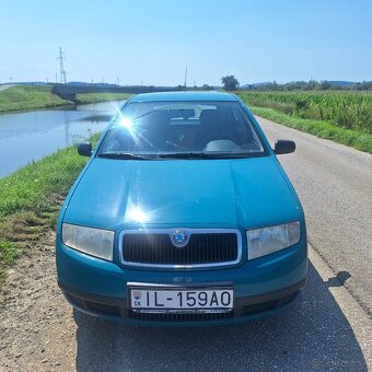 Škoda fabia 1.2 mpi 80000km - 2