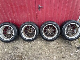 Predám R16 alu disky s pneu - 2