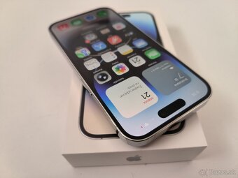 apple iphone 14 PRO 256gb Silver / Batéria 100% - 2