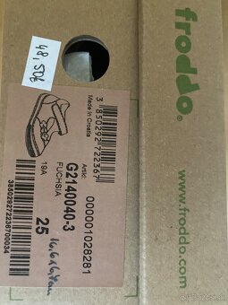 Froddo 25, nenosené - barefoot - 2
