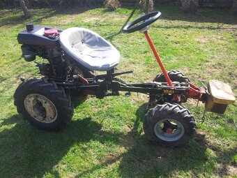 Malotraktor Vari QUATTRO - 2