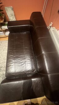 IKEA Kožená 2 pohovka/sedačka - 2