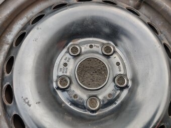 Ocelove disky orig. VW group 5x112 R15 - 2