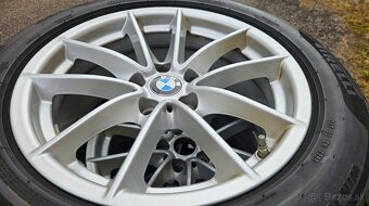 sada ALU kola 17" originál BMW - 2