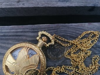 Zlatý orol vreckové hodiny - 2