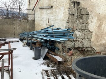 Železné profily 500x500x50 mm - 2