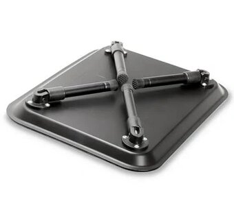 Trakker Stolek Carbon Effect Bivvy Table - 2