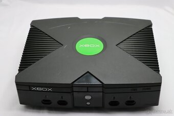 Microsoft Xbox Classic + originál ovládač + káble - 2