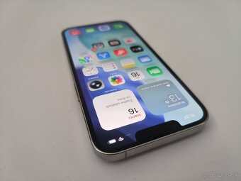 apple iphone 13 PRO MAX 128gb Silver / Batéria 100% - 2