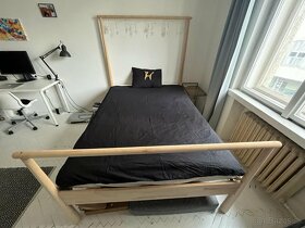 Komplet posteľ + matrac na predaj - 2
