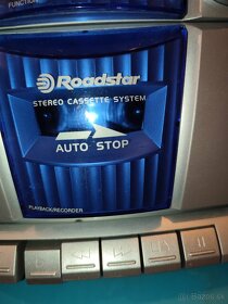 Radiomagnetofon Roadstar - 2