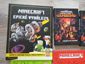 Knihy Minecraft,príručky,ročenky,príbehy,Denník - 2