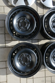 Plechove disky 5x120 R16 - nove - 2