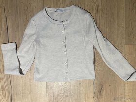 Kremovy sveter Zara S - 2